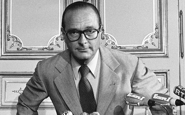 Jacques Chirac, Forty Years of Political Life