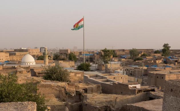 The Battle for Syrian Kurdistan - a Delegation at the Elysee Palace, Mr Erdogan on the Offensive and Mr Trump as a Potential Deserter