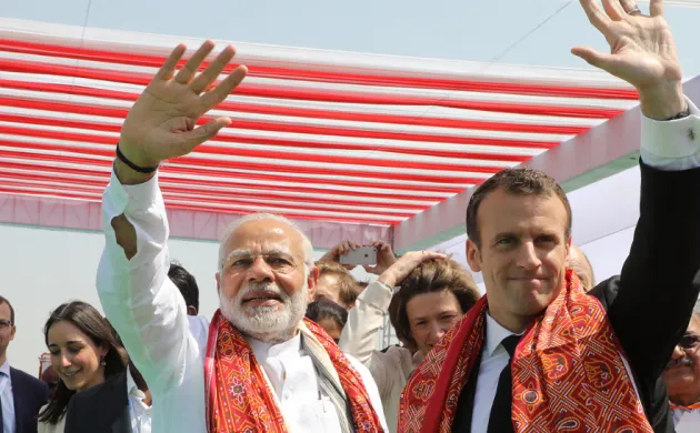 L'invité d'honneur : la visite en France de Narendra Modi
