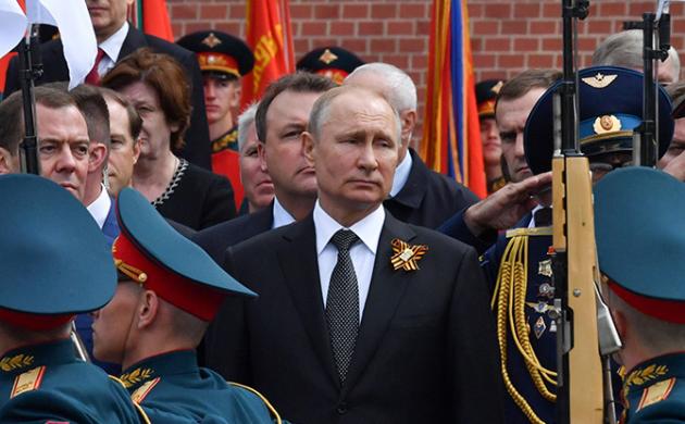 Vladimir Putin's Backwards Diplomacy