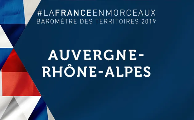 Baromètre des Territoires 2019 / Auvergne-Rhône-Alpes 