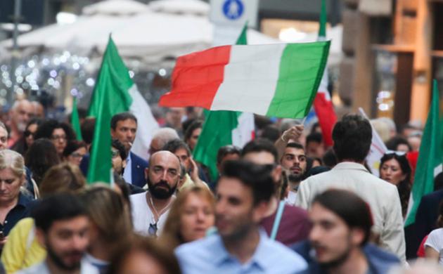 The First Steps of the Italian Government 