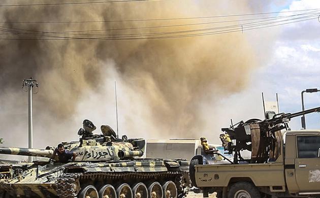 Libya - first lessons from Marshal Haftar's offensive on Tripoli