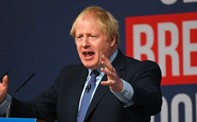 L'ombre du Brexit plane sur la victoire annoncée de Boris Johnson