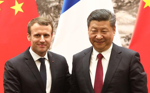 Macron’s Uphill China Trip