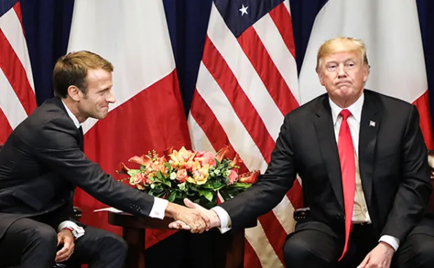 Nations-Unies : le match Macron-Trump (saison 2)