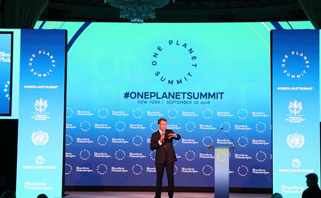 One Planet Summit: A Climate Meeting at the Top. Three Questions to Amy Dahan