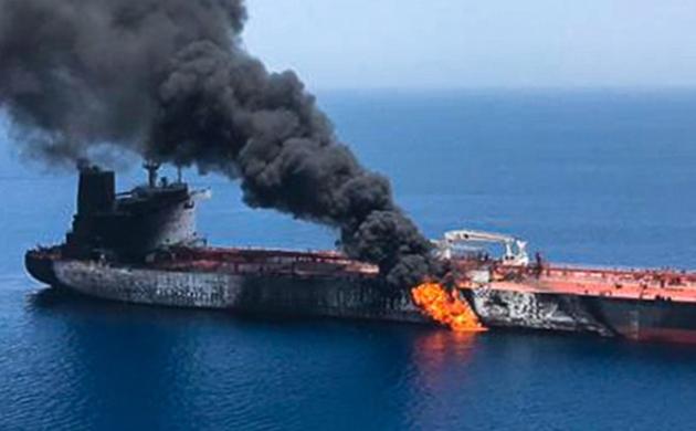 Burning Oil Tankers in the Strait of Hormuz - Has the Iran War Begun?