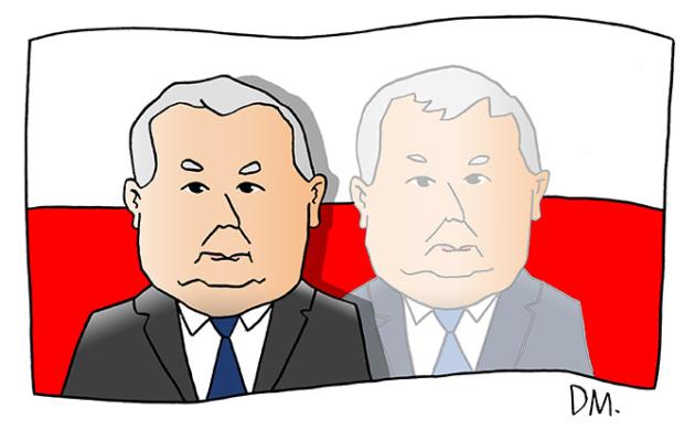 Portrait of Jarosław Kaczyński - Former Polish Prime Minister of Poland, Chairman of the political party Law and Justice