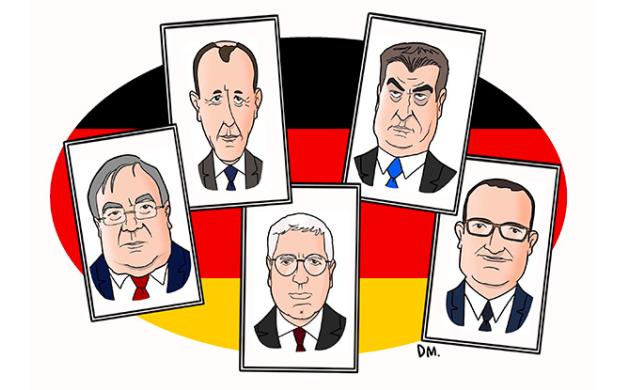 Leaders Revealed by Covid-19: Which Duo Will Replace Merkel? 