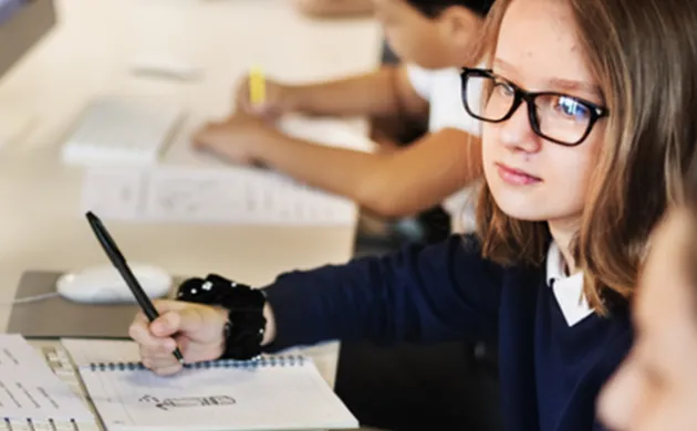 “School Prepares Future Citizens to Live in an Already Digital Society”
