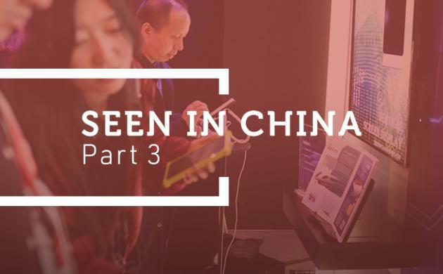 Seen in China: The Control of Innovation