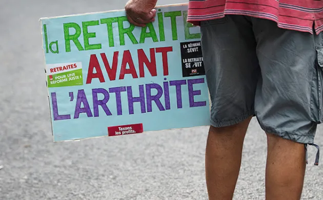 [Sondage] 47 % des Français opposés à la réforme des retraites