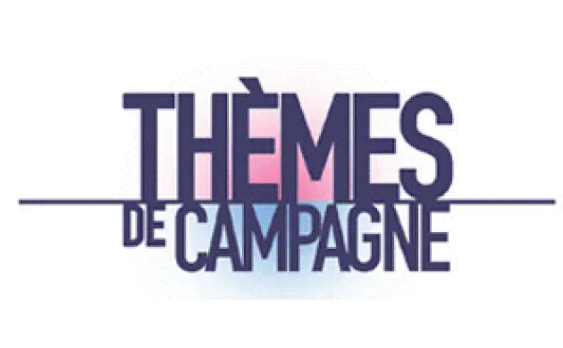 Thèmes de campagne : RDV ce soir sur LCP pour la 1ère des 5 émissions !