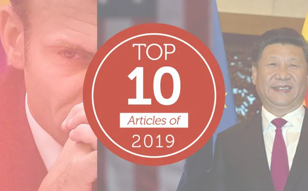 The 10 Most-Read Institut Montaigne Articles of 2019