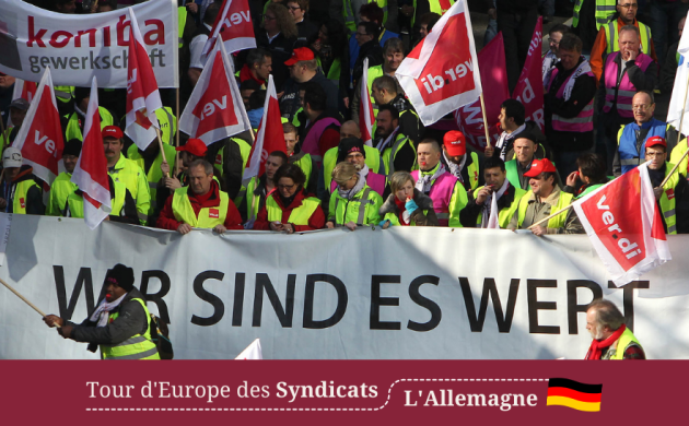 Syndicalisme en Allemagne - Un modèle en crise ?