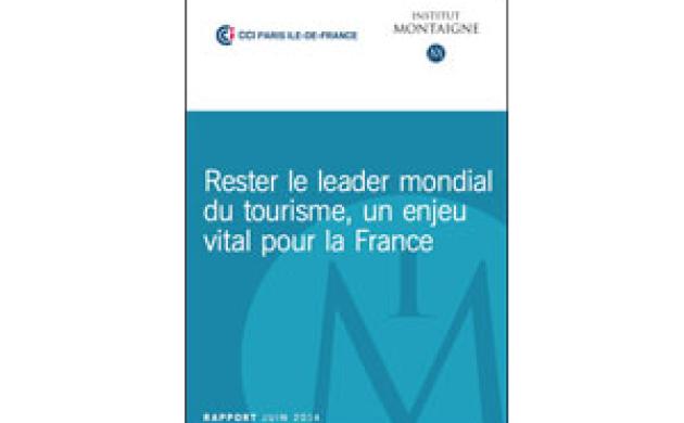 Le saviez-vous ? Le tourisme représente 7 % de notre richesse nationale