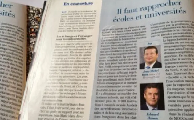 Moderniser le modèle des business schools, maintenant
