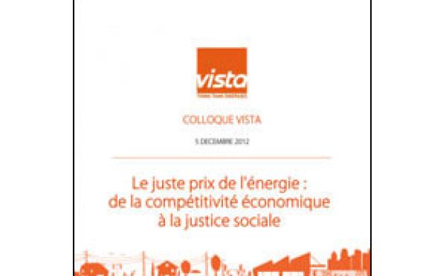 Le juste prix de l'énergie : de la compétitivité économique à la justice sociale