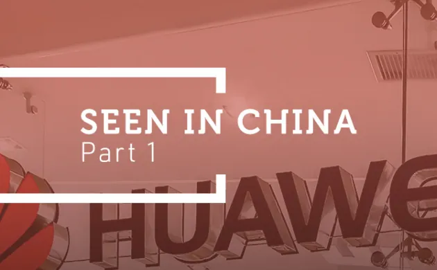 Seen in China: the Huawei Case