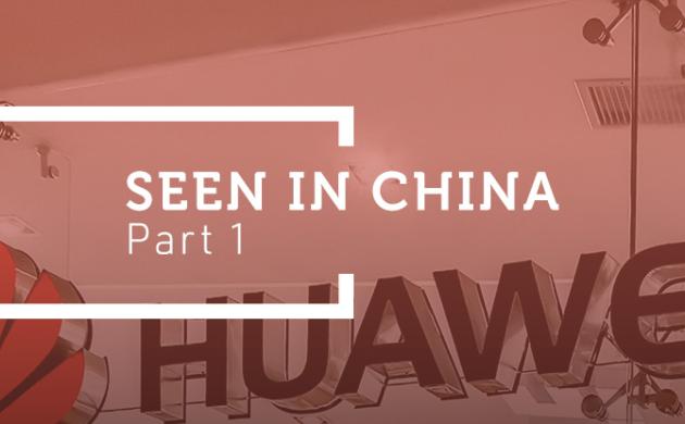 Seen in China: the Huawei Case