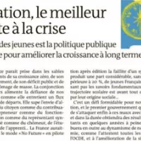 L’éducation, le meilleur antidote à la crise, par Laurent Bigorgne