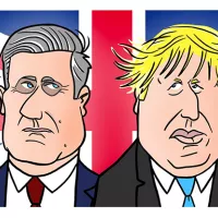 Leaders Revealed by Covid-19: Keir Starmer, or Boris Johnson's Mosquito