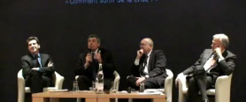 Comment sortir de la crise : le débat en vidéo