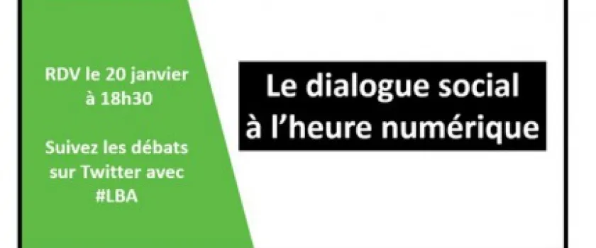 Conférence : Le numérique peut-il rénover le dialogue social ?