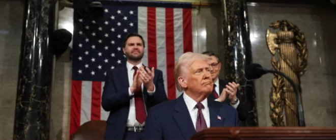 State of the Union Address: Polarization and Perspective ? 
