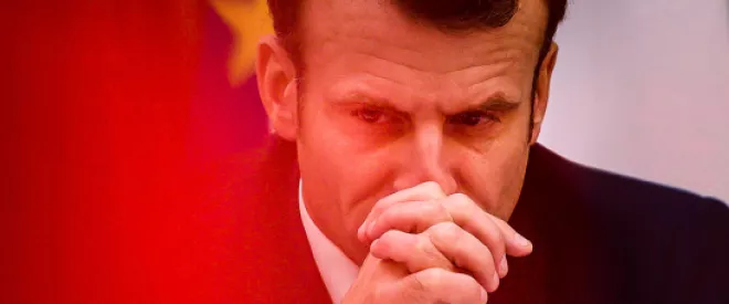 Emmanuel Macron – "l’Europe au bord d’un précipice"