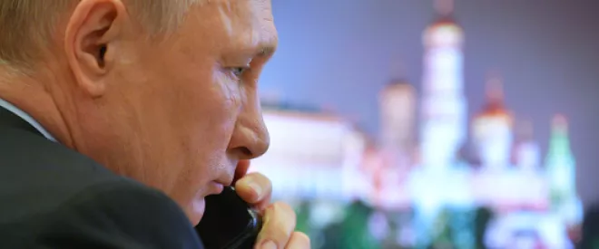 Russie - le virus et le tsar