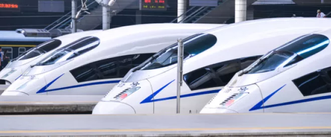 Europe-China rail competition – "Bigger is better"?
