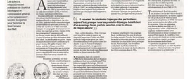 Financement des entreprises : (ré)agir avant qu’il ne soit trop tard