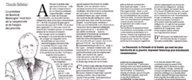 L'urgence de réformer une fiscalité à bout de souffle