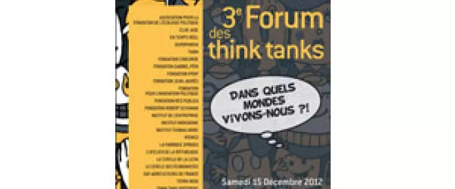 Invitation au 3eme Forum des think tanks