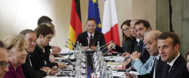 France-Allemagne : quelle ambition pour l’Europe ? 