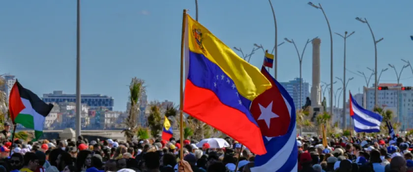 Latin America at a Crossroads – at the Heart of the New Global Geopolitics