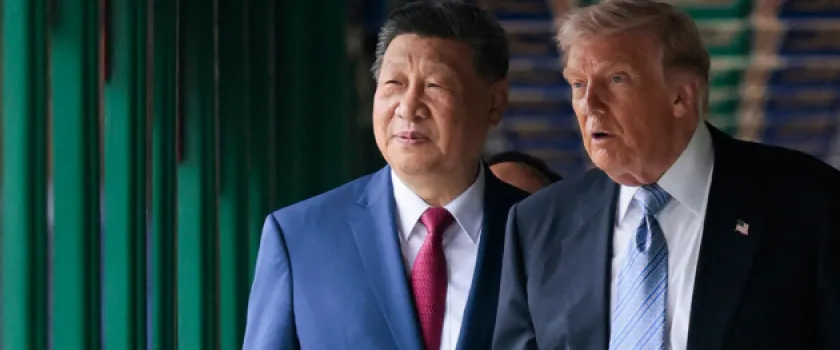 Rencontre Trump-Xi à Pékin : une fragile "stabilité stratégique"