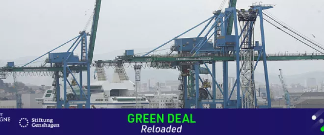 Green Deal Reloaded - Bridging Divides Over the Carbon Border Adjustment Mechanism