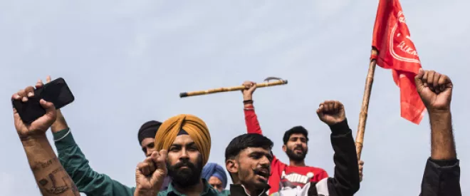 Inde : les lois agricoles sèment le trouble
