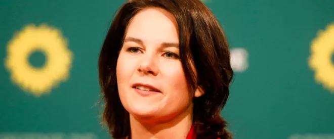 La course à la chancellerie : une nouvelle politique de sécurité internationale pour les Verts allemands