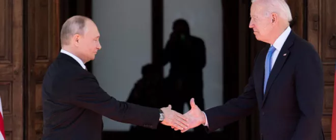 L'avertissement de Joe Biden à Vladimir Poutine