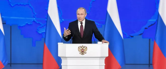 [Le monde vu d'ailleurs] - Vladimir Poutine au Parlement russe : la guerre, nouvelle normalité