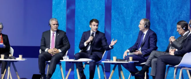 One Ocean Summit : sommet en eaux troubles 