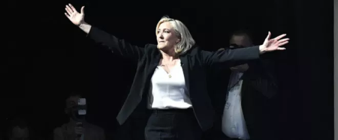 A French Populist Tide? Things Could Be Worse