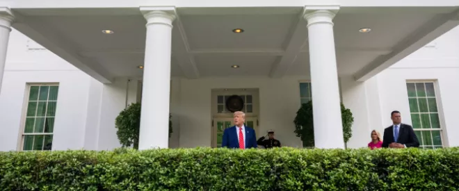 [Trump II] - A new Geography of Power in Washington DC