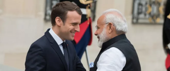 India on the Eve of Emmanuel Macron’s Visit 