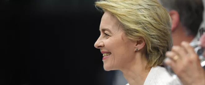 Ursula Von der Leyen’s Economic Program Bodes Well for Her Mandate