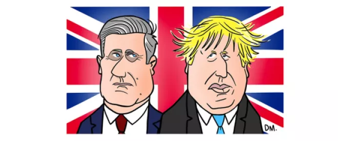 Leaders Revealed by Covid-19: Keir Starmer, or Boris Johnson's Mosquito